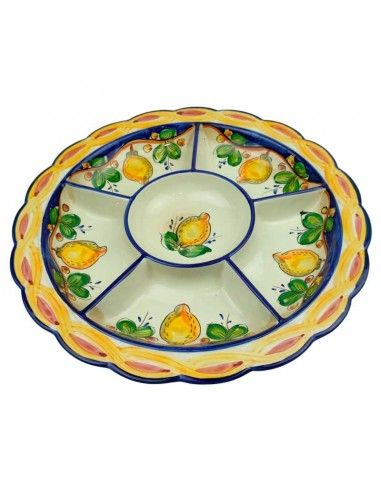 CENTRO DE MESA LIMONES 4.5x33