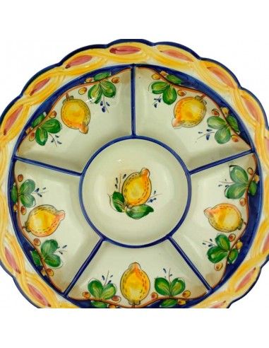 CENTRO DE MESA LIMONES 4.5x33