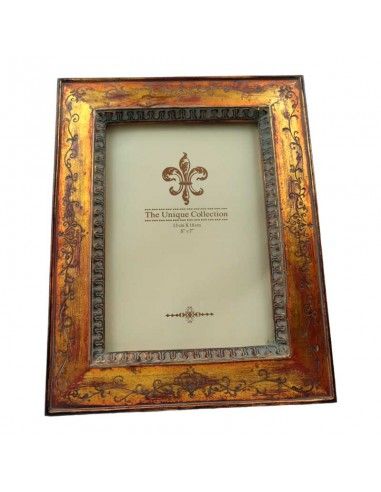 PORTAFOTO ORO VINTAGE 13x18