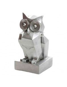 FIGURA BUHO SILVER 20x11