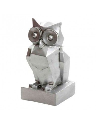 FIGURA BUHO SILVER 20x11