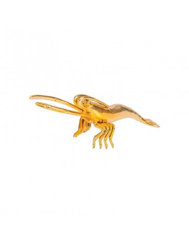 FIGURA GAMBA DORADA DOS MEDIDAS