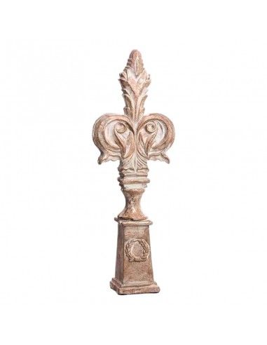 DECORACION FLOR DE LIS 62x21