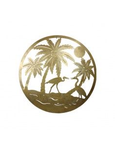 DECORATIVO PARED PALMERA Y...