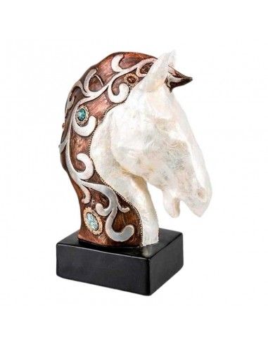 FIGURA CABALLO DE NACAR 29.5x14.5 o...