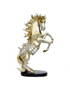 FIGURA DE CABALLO PLATA...