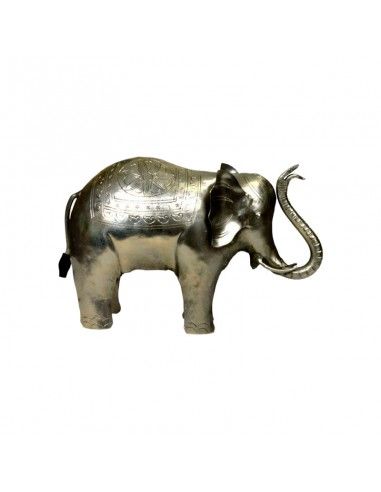 FIGURA ELEFANTE METAL 23x26