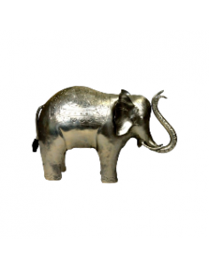 FIGURA ELEFANTE METAL 23x26