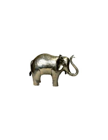 FIGURA ELEFANTE METAL 23x26