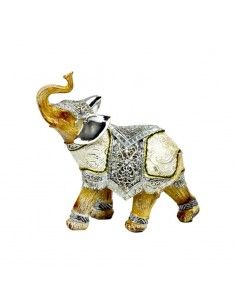 ELEFANTE DORADO DE MOSAICO...