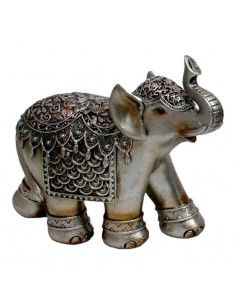 FIGURA DE ELEFANTE PLATA ENVEJ 2