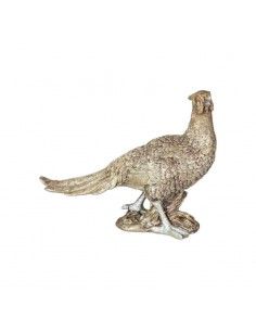 FIGURA FAISAN DORADO 15x38