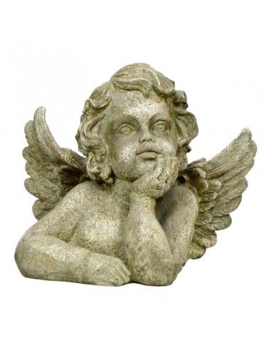 FIGURA DE ANGEL CON MANO EN LA...