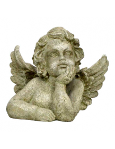 FIGURA DE ANGEL CON MANO EN... 2