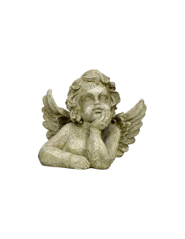 FIGURA DE ANGEL CON MANO EN LA...