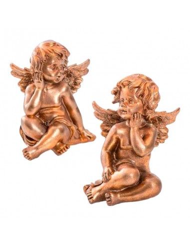 FIGURA DE ANGEL SET DE DOS 12x10