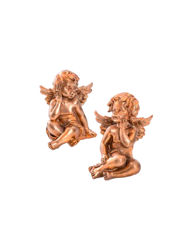 FIGURA DE ANGEL SET DE DOS 12x10