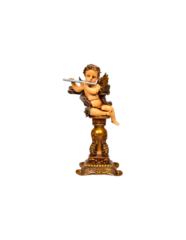 FIGURA DE ANGEL CON VIOLÍN 29x12