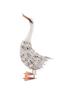 FIGURA PATO METAL 54x16