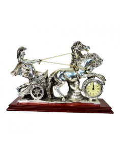 RELOJ DE SOBREMESA JINETE...