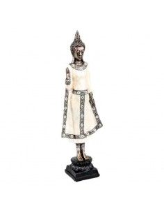 FIGURA BUDA RESINA - NACAR...