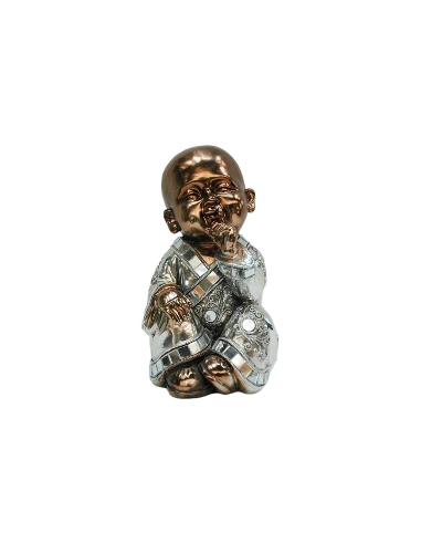 FIGURA MONJE  SILENCIO