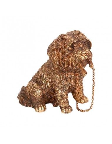 FIGURA PERRO COCKAPOO 16x16