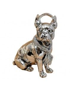 FIGURA PERRO BULLDOG CON...