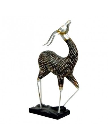 FIGURA DE GACELA MODERNA 34x17