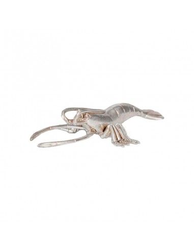 FIGURA GAMBA PLATA 20x9