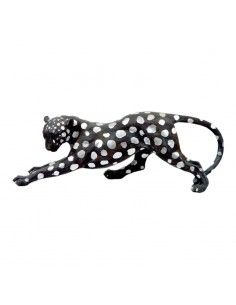 FIGURA PANTERA NEGRA 16x43