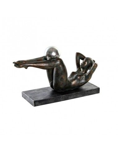 FIGURA MUJER GIMNASTA RESINA 17x29.5