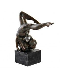 FIGURA GIMNASTA RESINA...