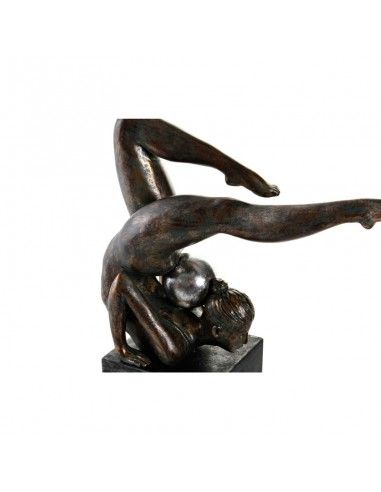 FIGURA GIMNASTA RESINA 25.5x25.5 cm