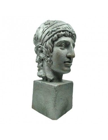 FIGURA GRIEGA DIOSA HERA PLATA 53x27