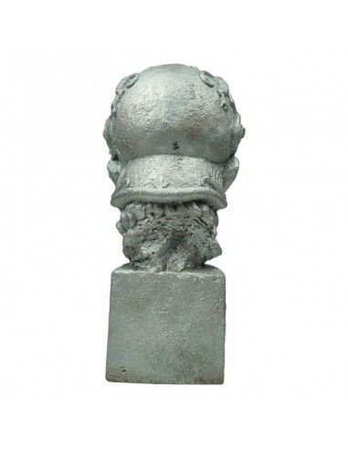 FIGURA GRIEGA DIOSA HERA PLATA 53x27