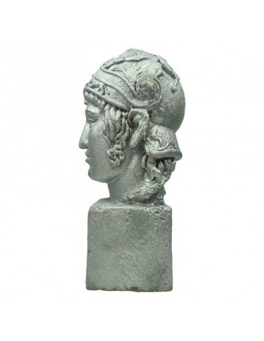 FIGURA GRIEGA DIOSA HERA PLATA 53x27