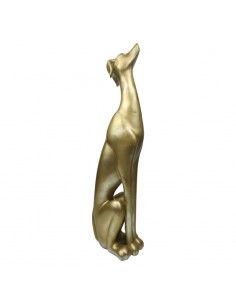 FIGURA GALGO ORO 68x16