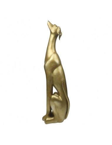 FIGURA GALGO ORO 68x16