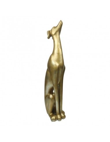 FIGURA GALGO ORO 68x16