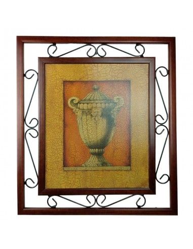 CUADRO ANFORA ANTIGUA 69x59