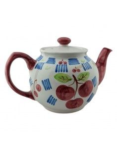 TETERA CERAMICA CEREZAS 14x23