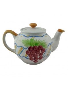 TETERA CERAMICA UVAS 14x23 2