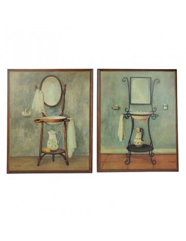 PAREJA DE CUADROS PALANGANERO 40x30