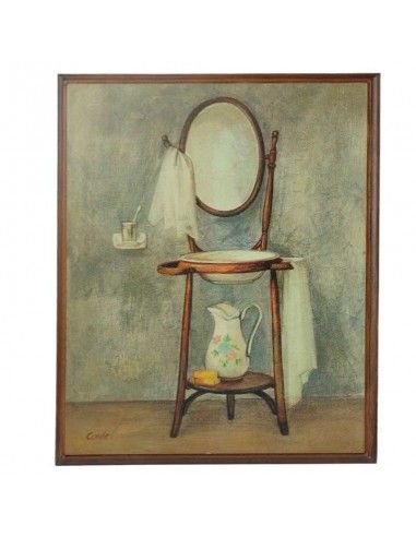 PAREJA DE CUADROS PALANGANERO 40x30