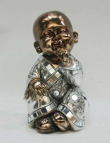 FIGURA MONJE PEQUEÑO SILENCIO