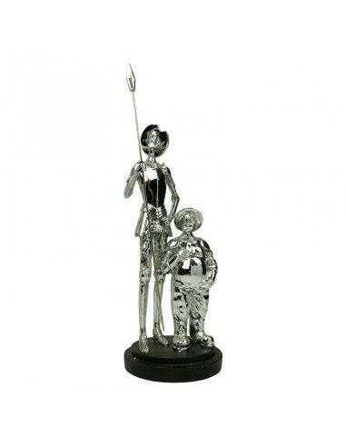 FIGURA DON QUIJOTE Y SANCHO PANZA 37x14
