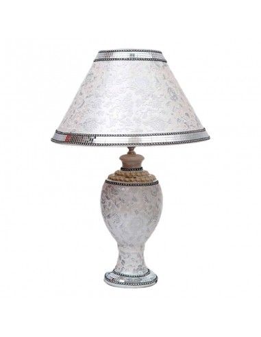 LAMPARA DE SOBREMESA DE CERAMICA CON...