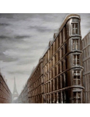 CUADRO PARIS EFECTO TRIDIMENSIONAL