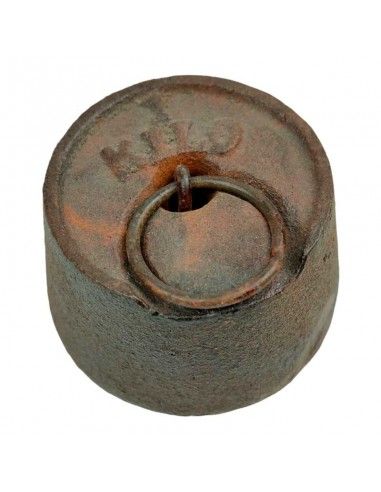 ANTIGUA PESA DE 1 KILO 4.5x7   BUSCA...